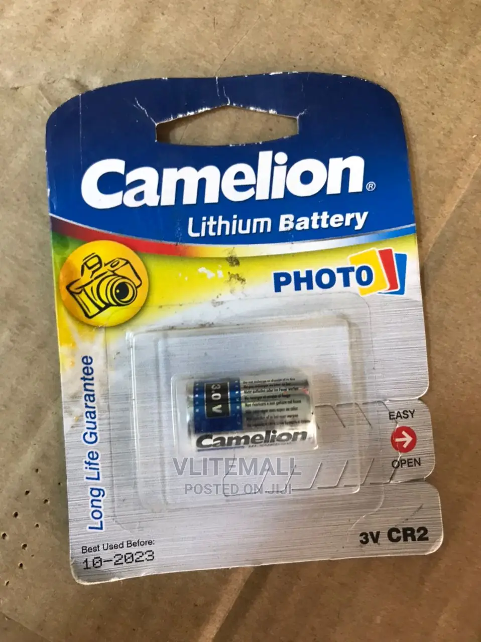 Camelion Lithium Battery 3V