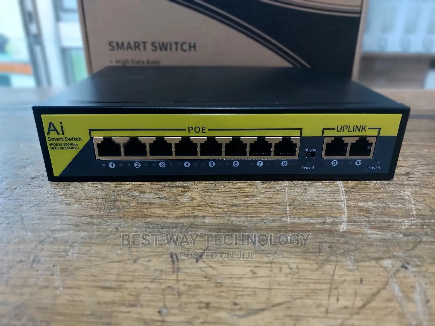 8port Poe Switch