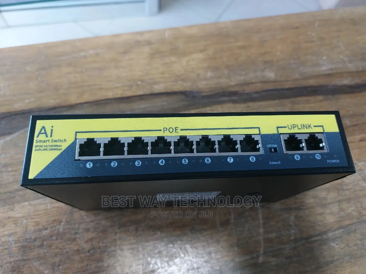 8port Poe Switch