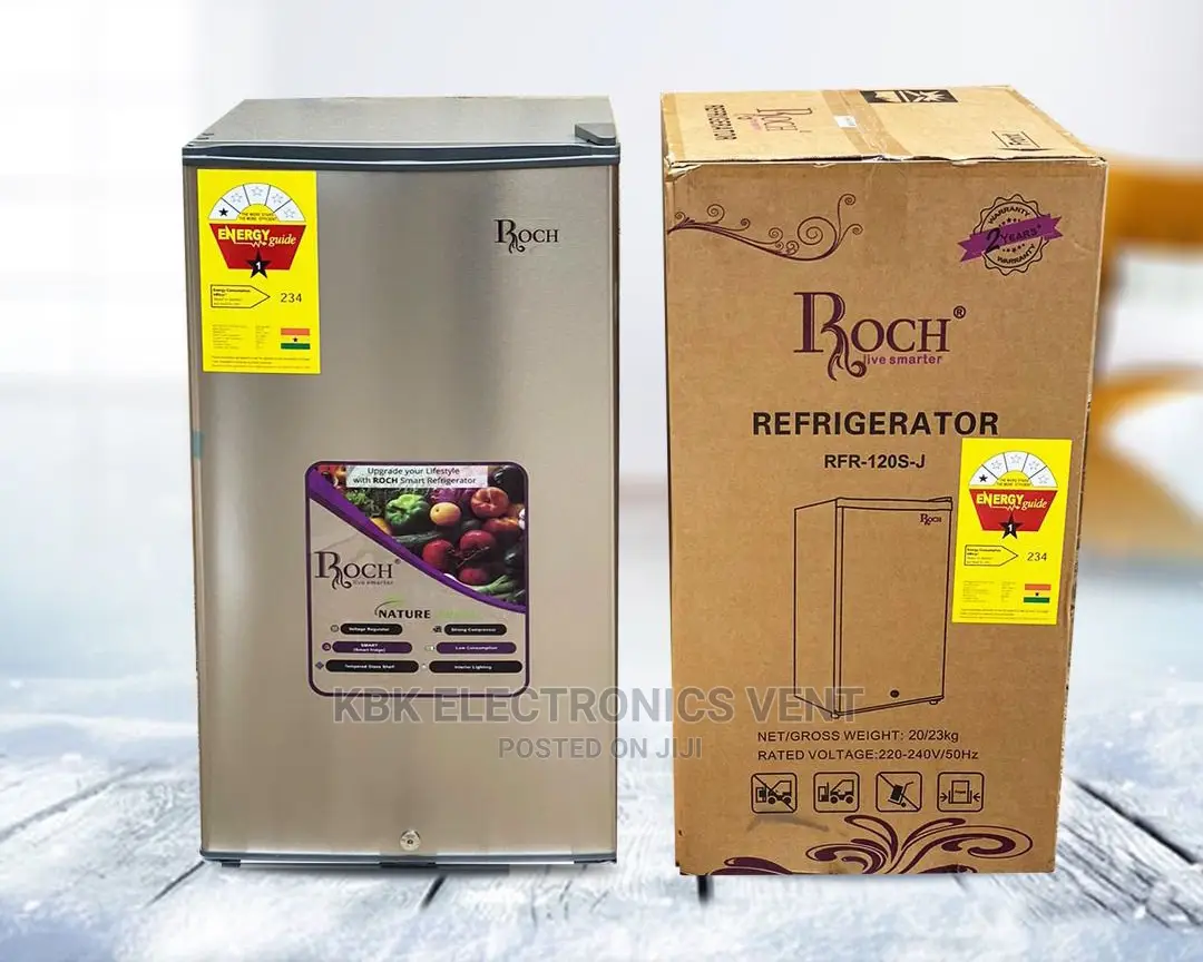 Roch 85ltr Single Door Table Top Refrigerator