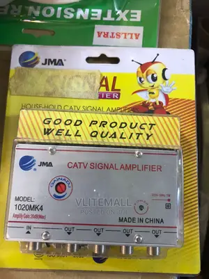 CATV 4way Signal Amplifier