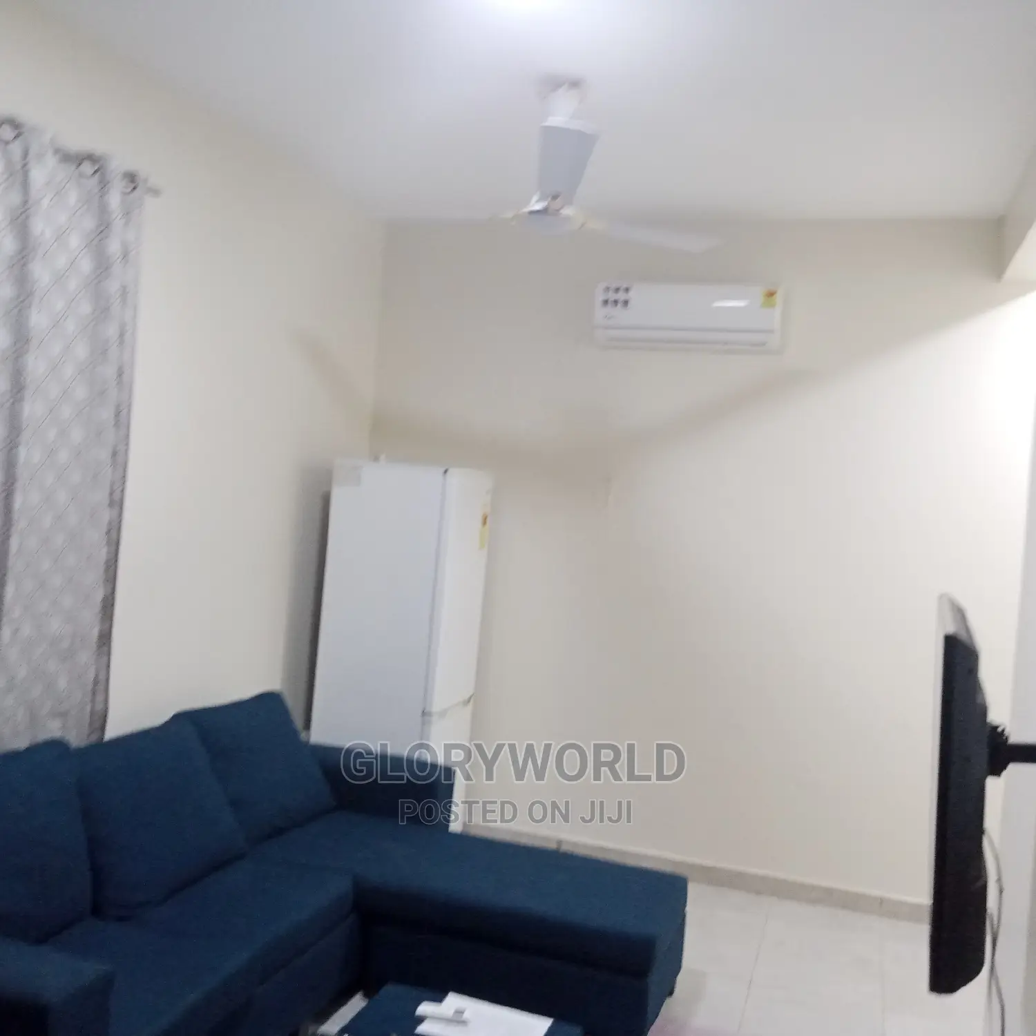 Beautiful Furnished 1 Bed Apartment at Lashibi(Ghc 650 a Day