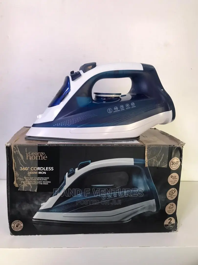 George Home Cordless Steam Iron- UK