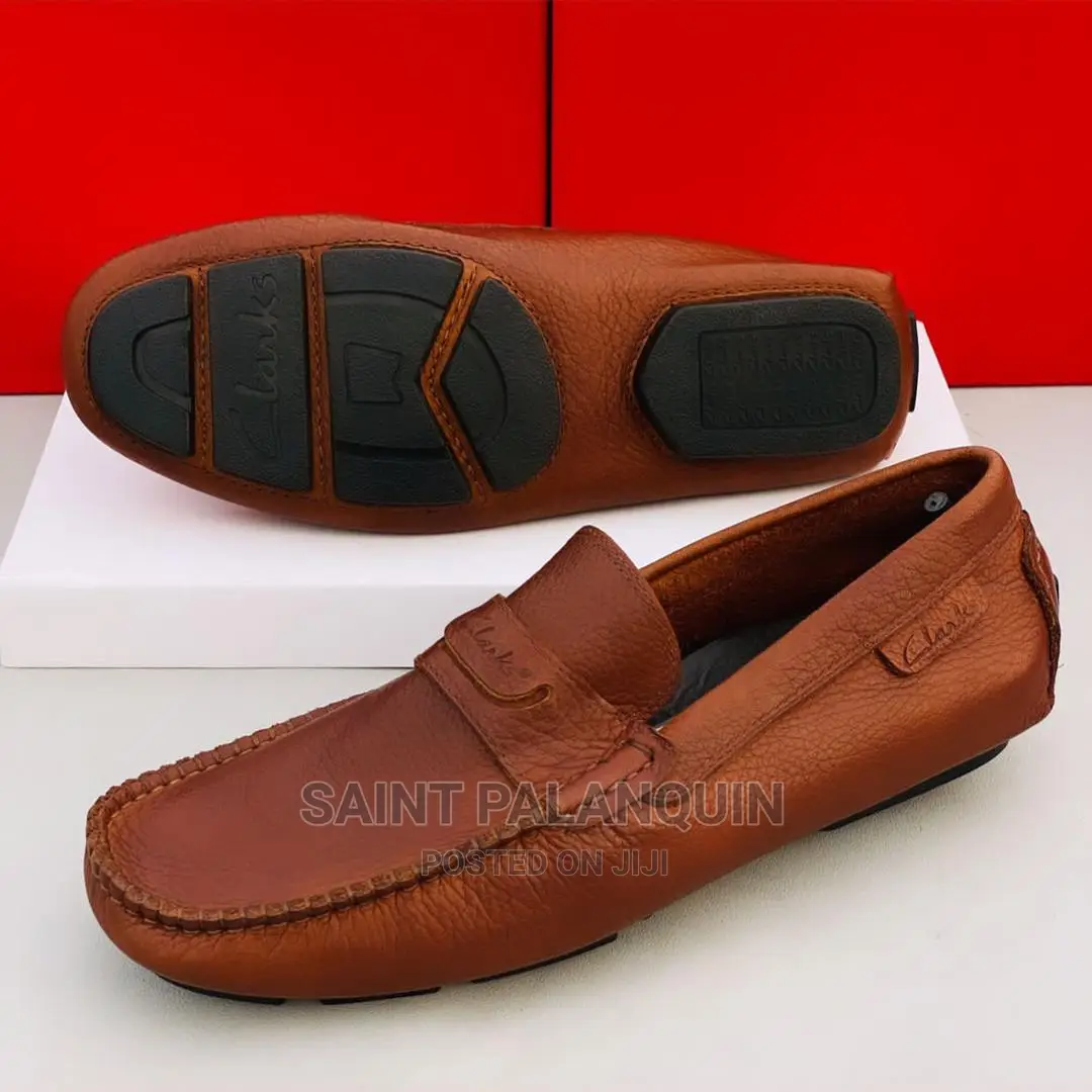 Brown Loafers