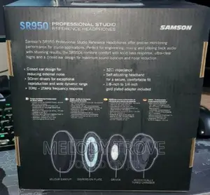 Samson Sr950 Studio Headphones