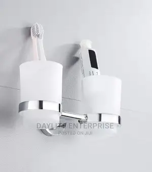 Tooth Brush Glass Cup