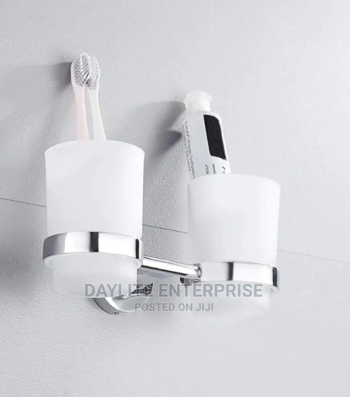 Tooth Brush Glass Cup