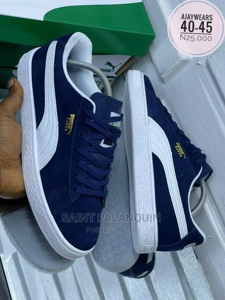 Puma Suede