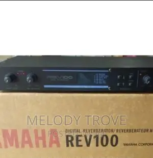 Yamaha Rev-100 Digital Reverberator EF Processor