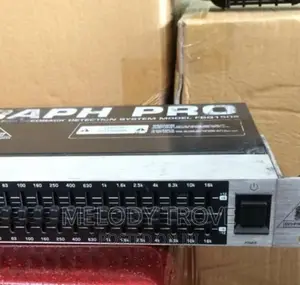 Behringer Fbq3102hd 31-Band Stereo Graphic