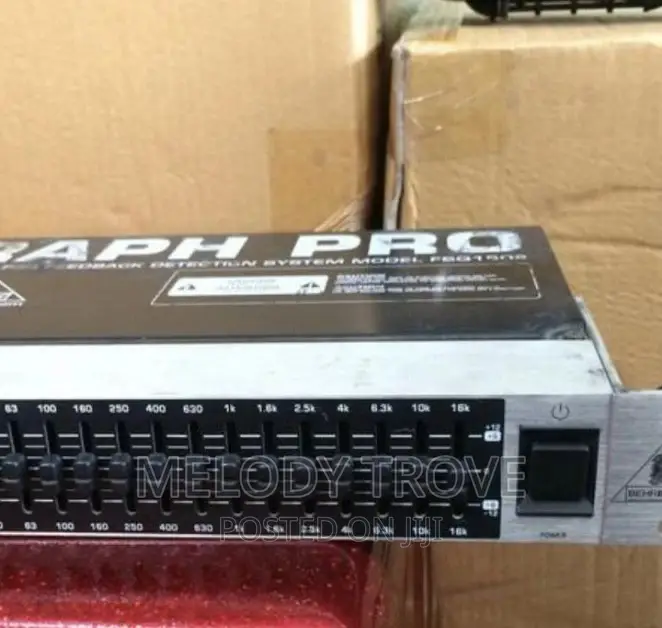 Behringer Fbq3102hd 31-Band Stereo Graphic