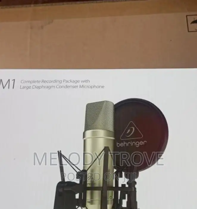 Behringer Tm1 Complete Microphone Recording Package