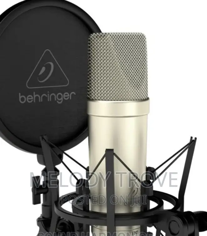 Behringer Tm1 Complete Microphone Recording Package