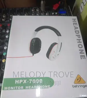 Behringer Hpx-7000 Monitor Headphones