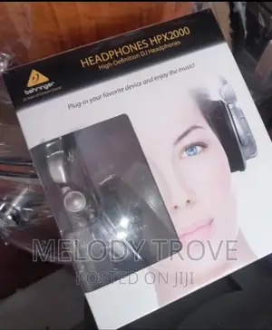 Behringer Headphones (Hpx 2000)