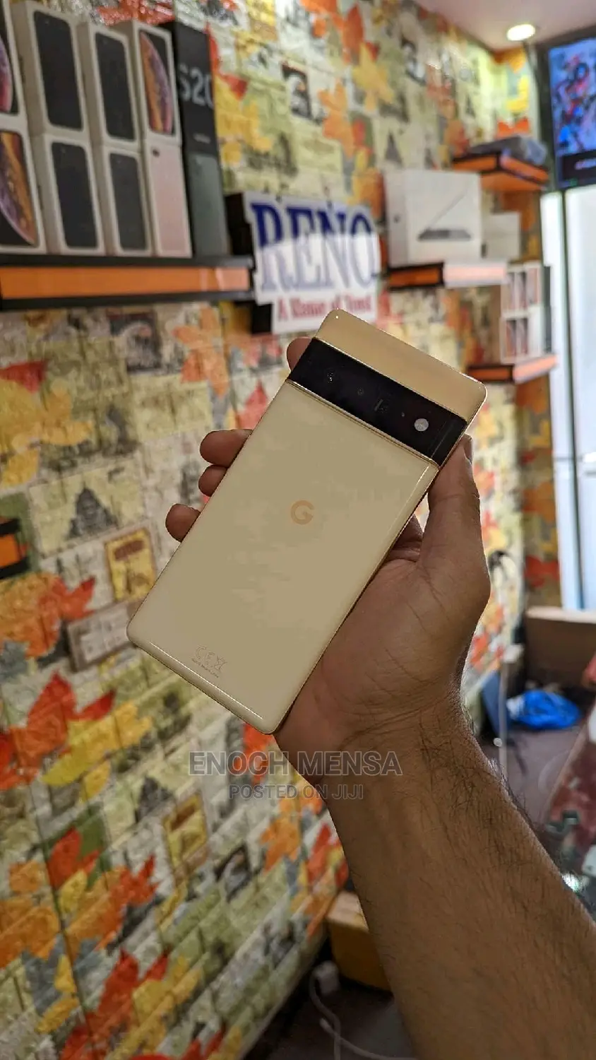 New Google Pixel 6 Pro 128 GB Gray