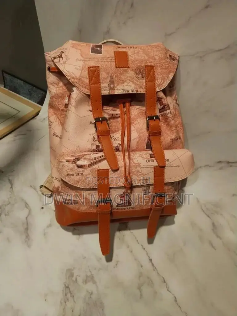 Original Leather Backpack