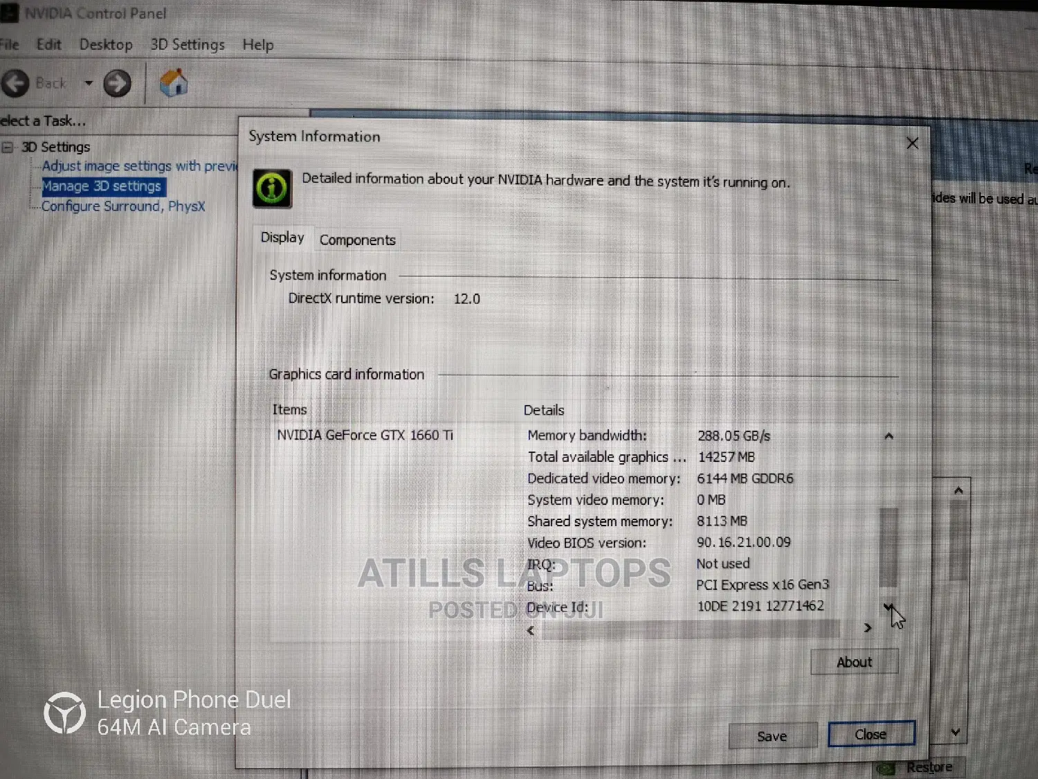 New Laptop MSI GS75 Stealth 16GB Intel Core I7 SSD 1T