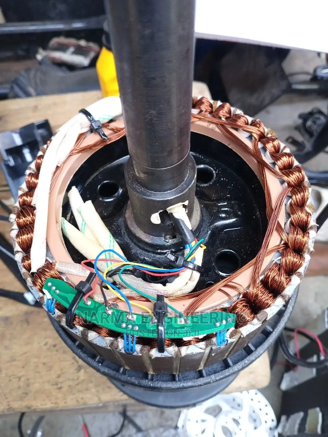 Electric Scooter and Ebike Repair and Battery Building