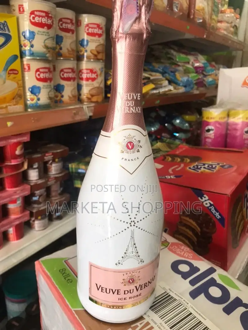 Veuve Du Vernay Champagne 750ml Ice Rose'