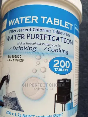 Good Chlorine Tablet - Water Purification Tablet