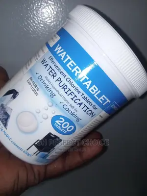 Chlorine Tablet - 200 in a Pack - Best Water Purifier