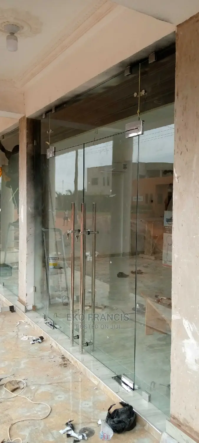 Framless Glass Door