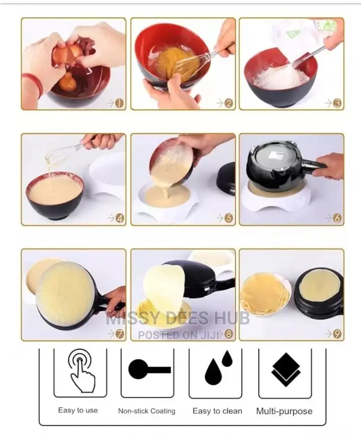 Avinas Crepe Maker