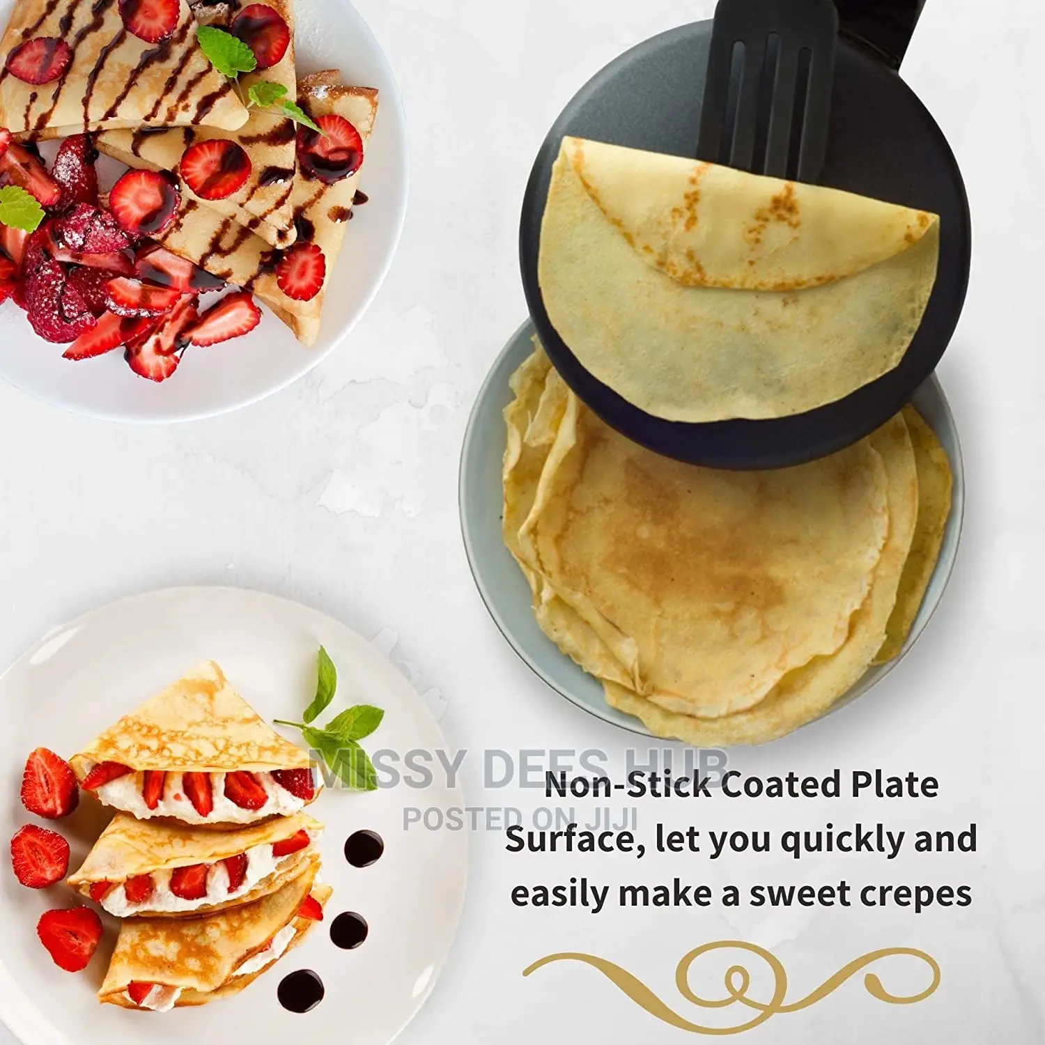 Avinas Crepe Maker