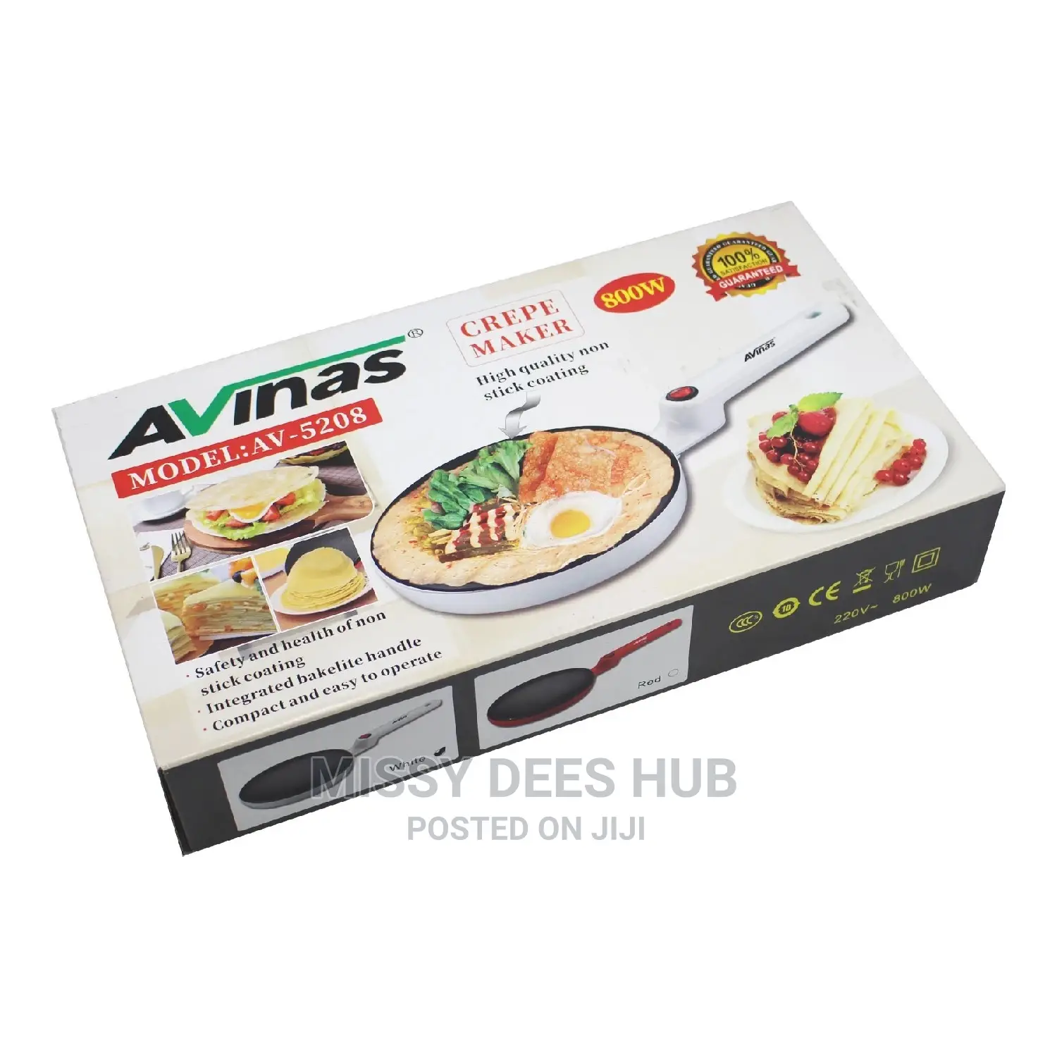 Avinas Crepe Maker