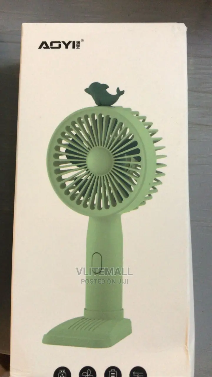 Mini USB Rechargeable Fan