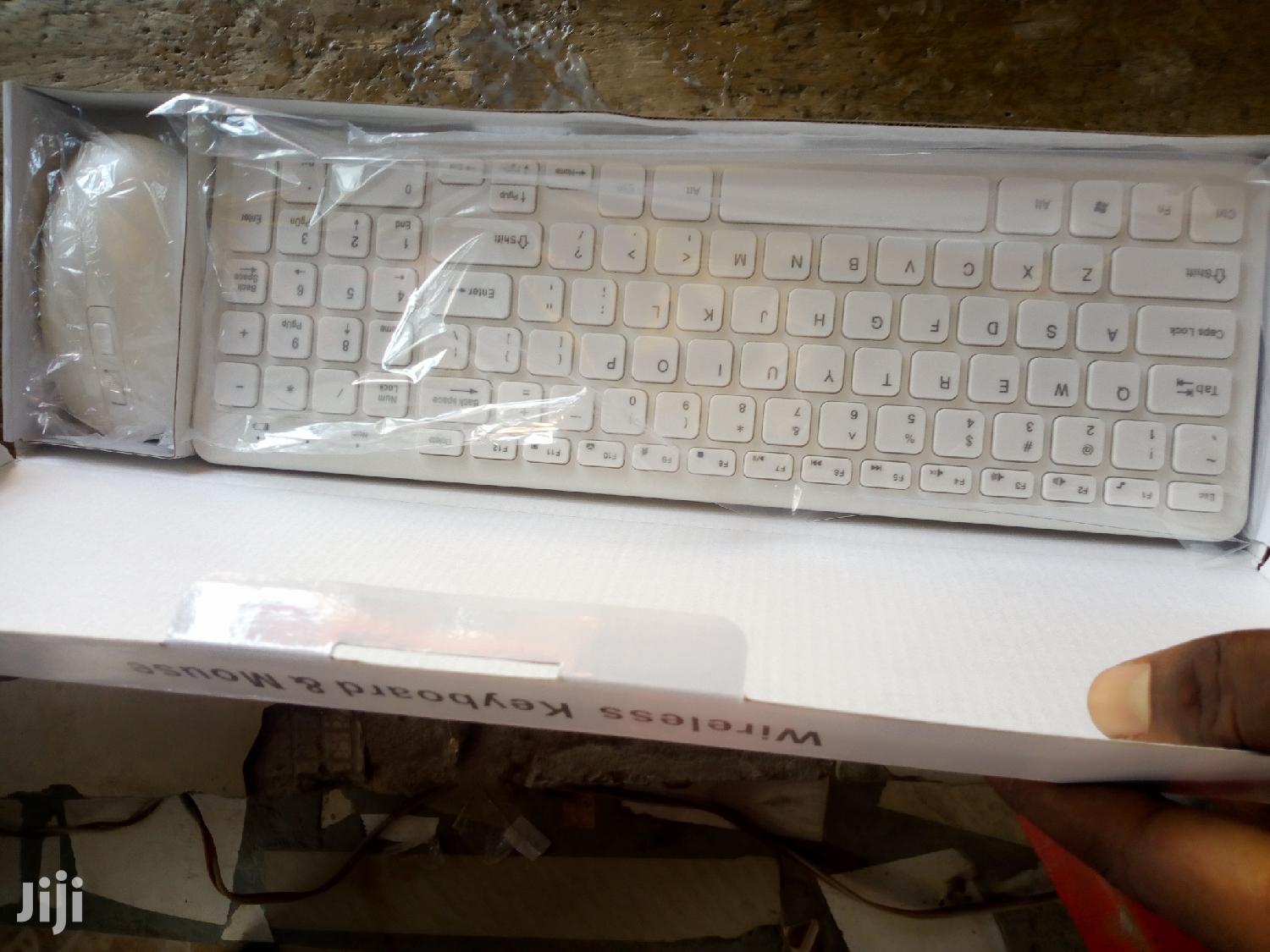 Wireless Keyboard and Mouse