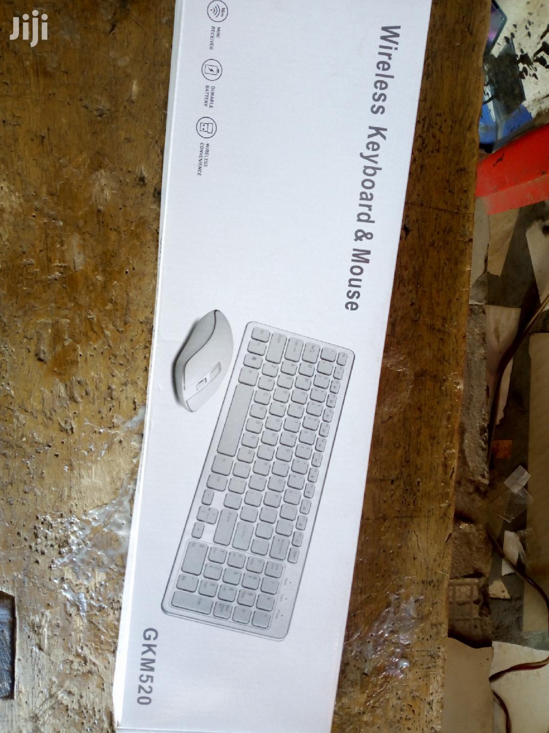 Wireless Keyboard and Mouse