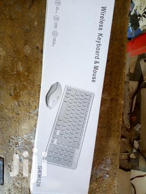 Wireless Keyboard and Mouse