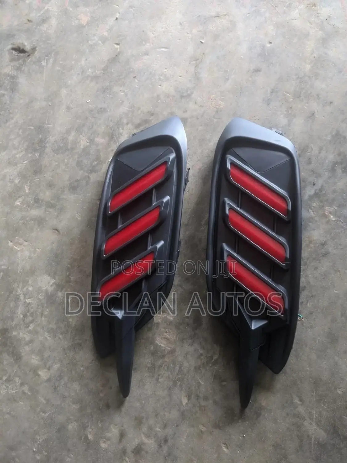 Honda Civic 2016 Back Bumper Light