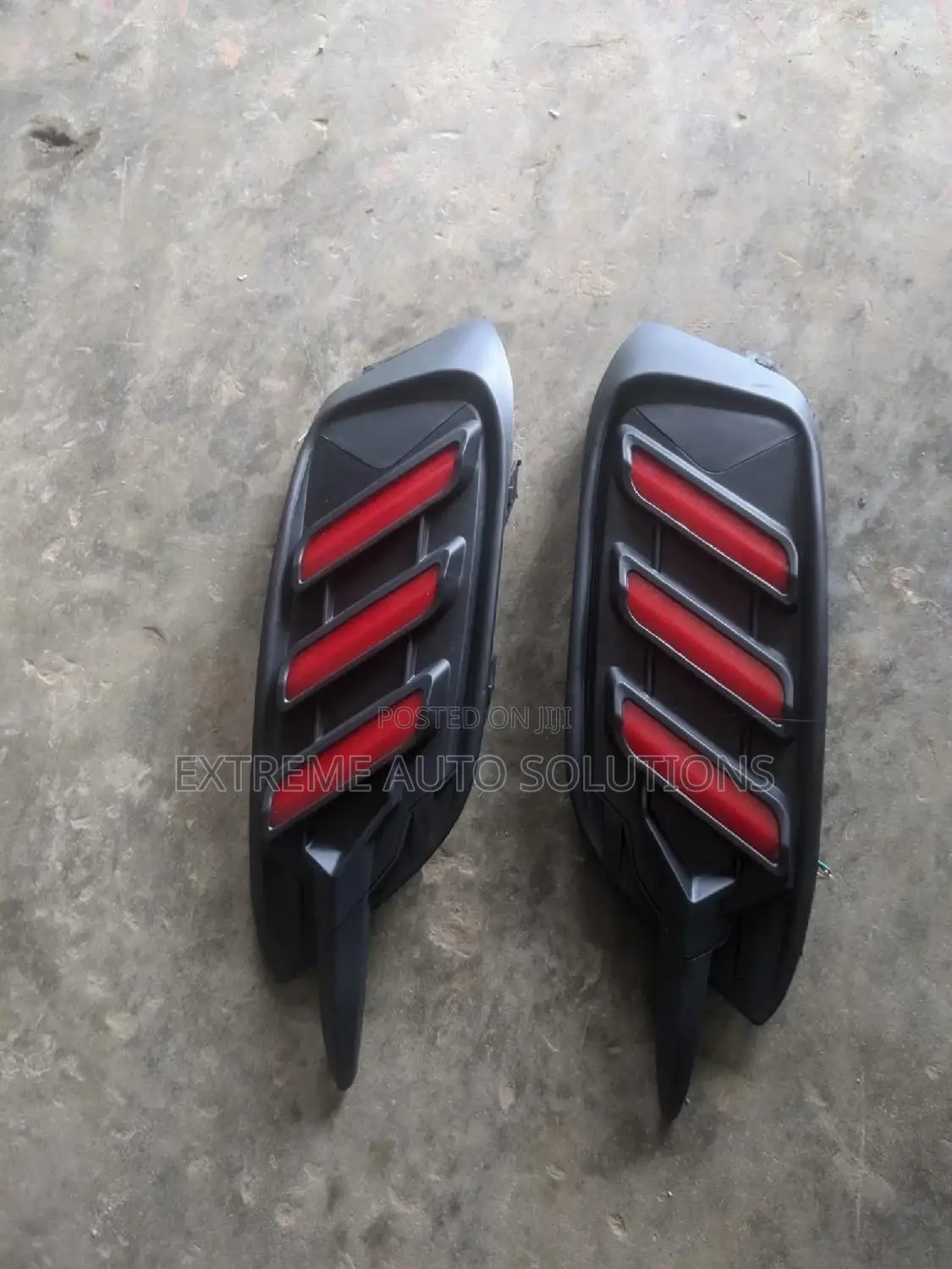 Honda Civic 2016 Back Bumper Light