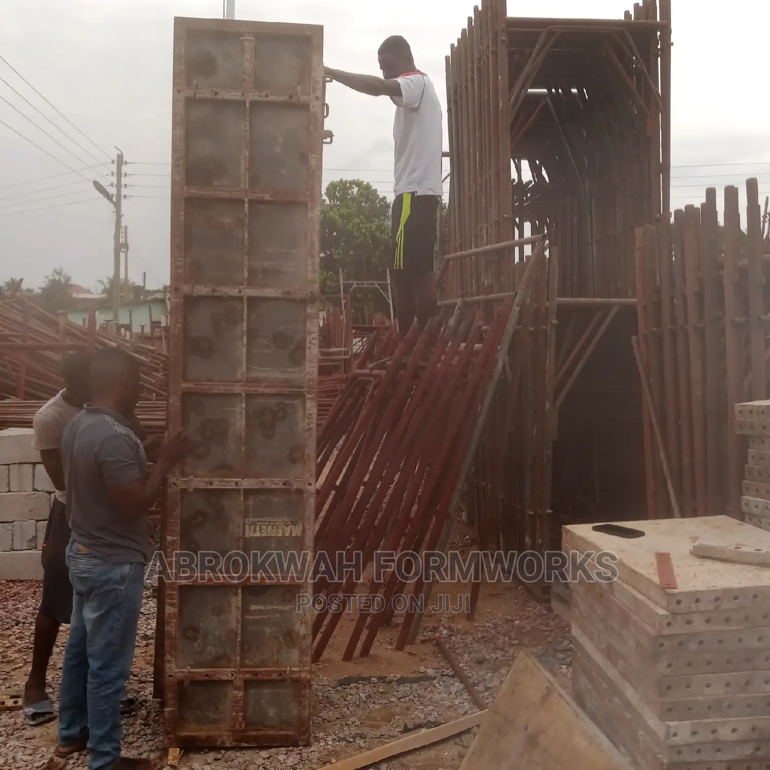 Square Pillar/Adjustable/Formwork/Retaining /Decking/Flow