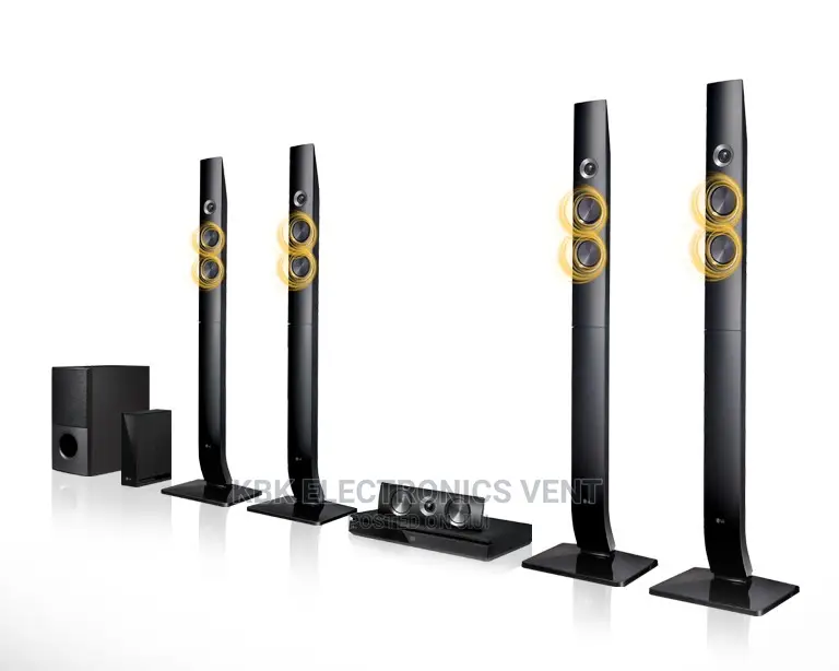 LG 1200watts LHD756 5.1ch Bluetooth Speaker