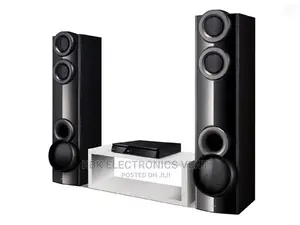 Lg 1000watts Lhd675bg Dvd Home Theater System
