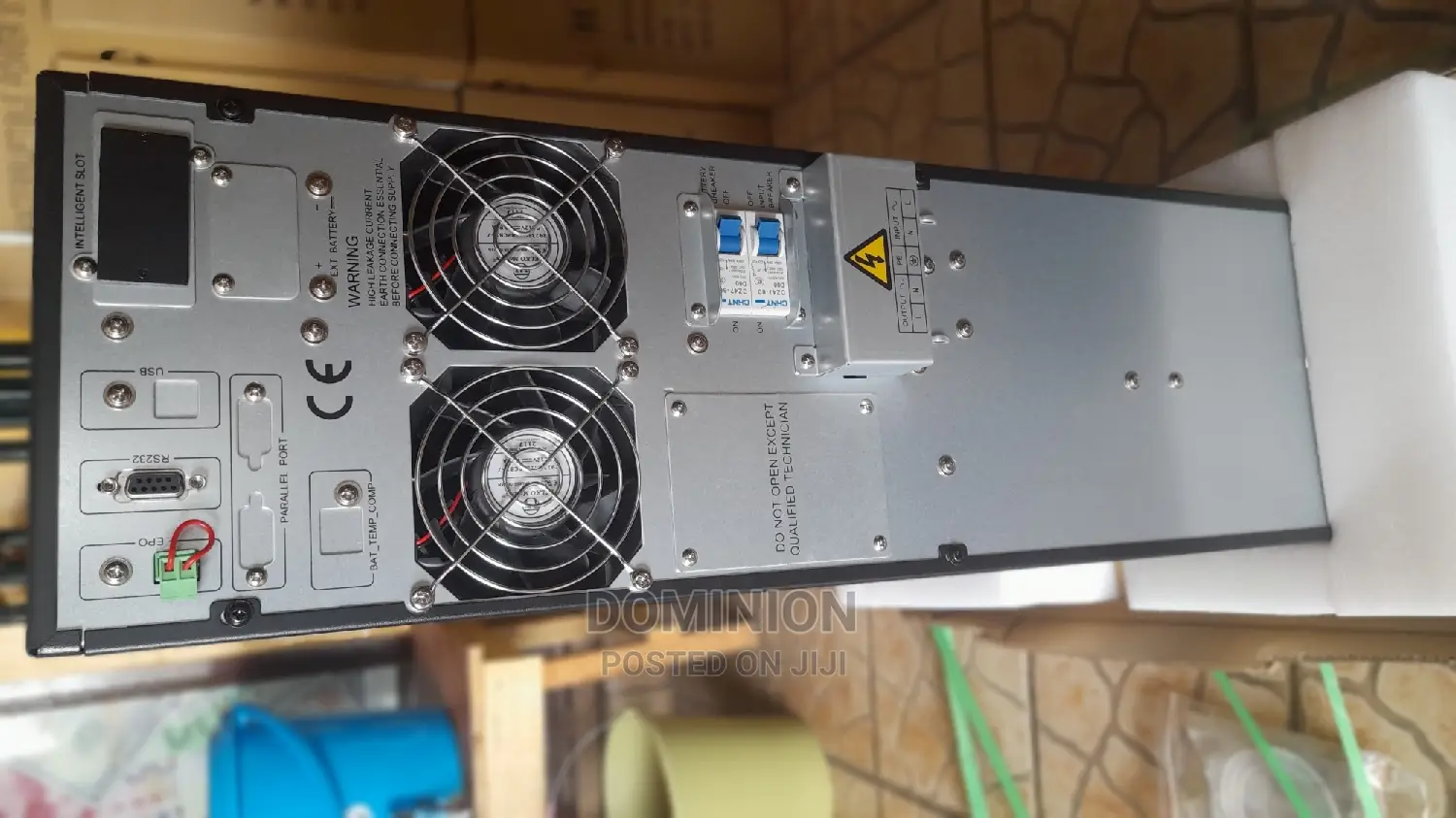 Solid 10kva Online Ups+Built in Automatic Voltage Regulator