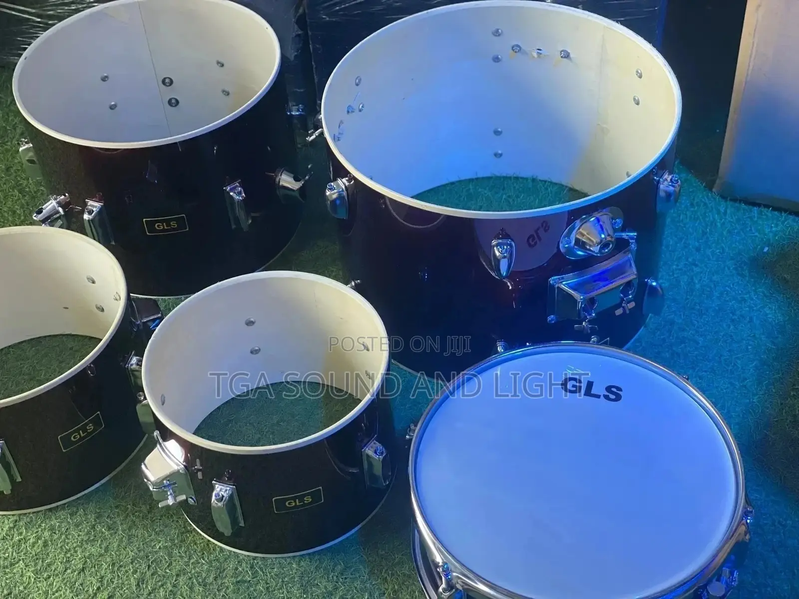 Drum Set For Ages 3 To 15 (Kids)