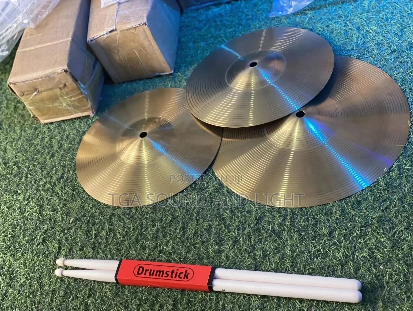 Drum Set For Ages 3 To 15 (Kids)