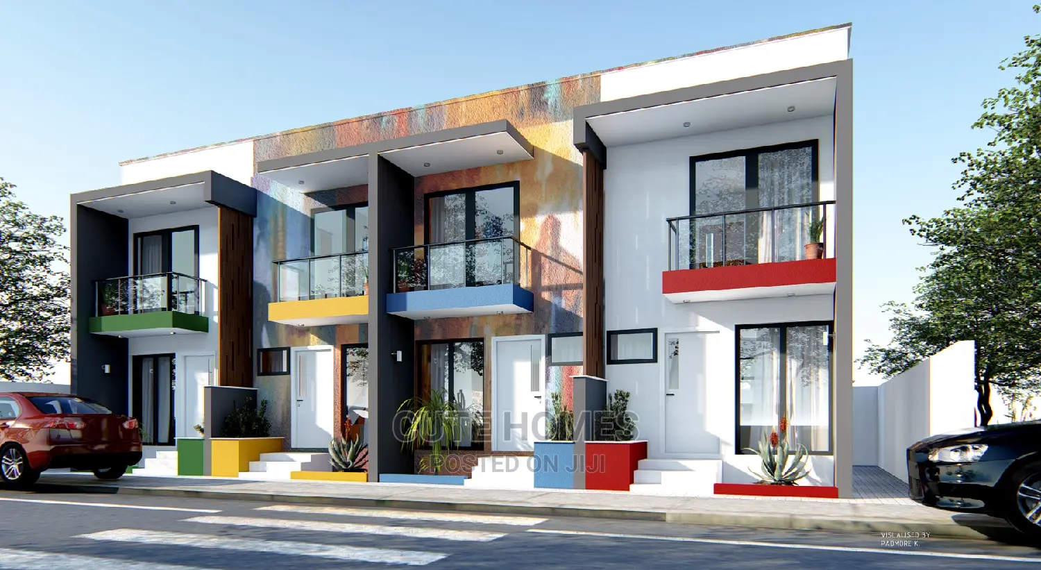 House Designs on Quarter Plots