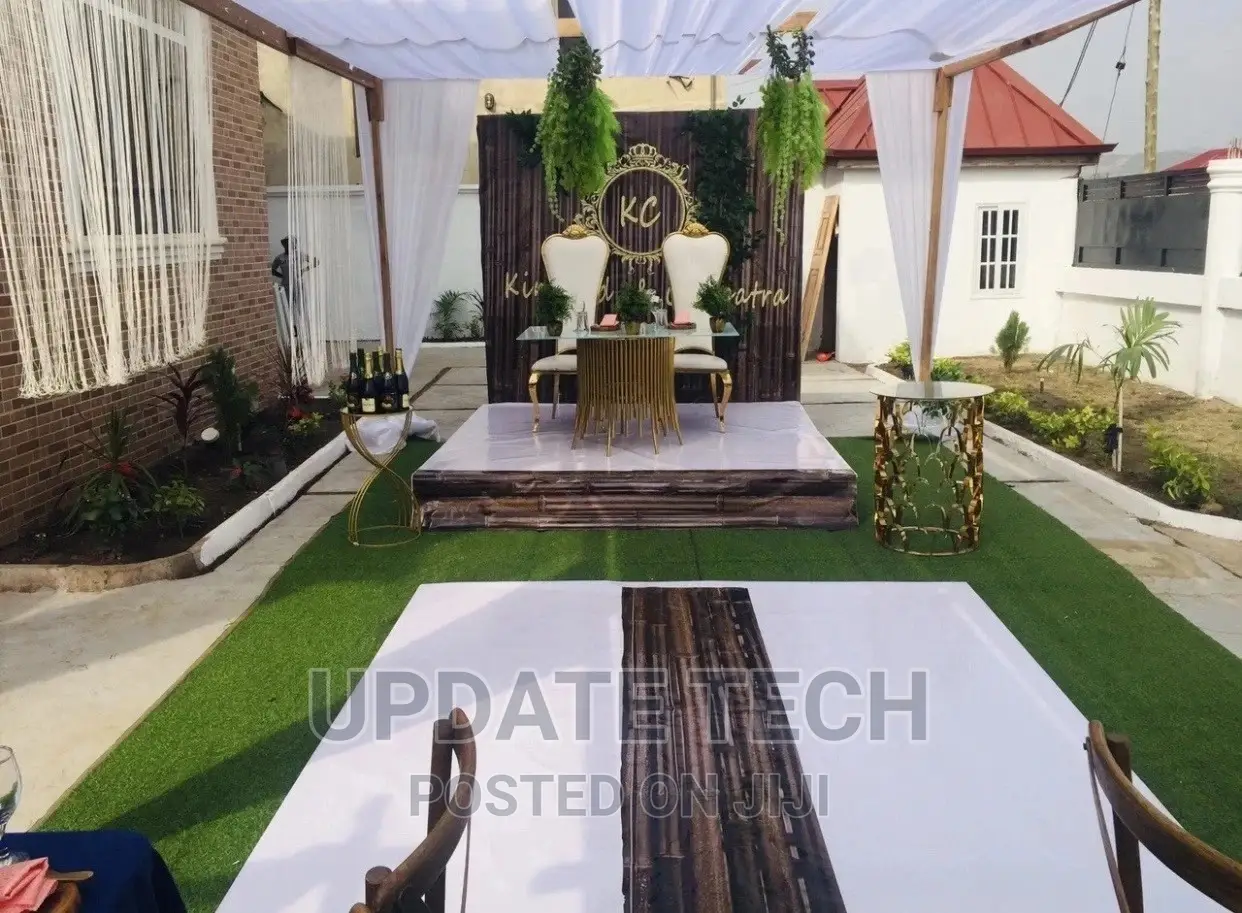 Cutouts for Backdrops Gold Silver