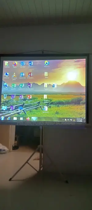 Projector and Screen Rent(Amount Per Use/Day
