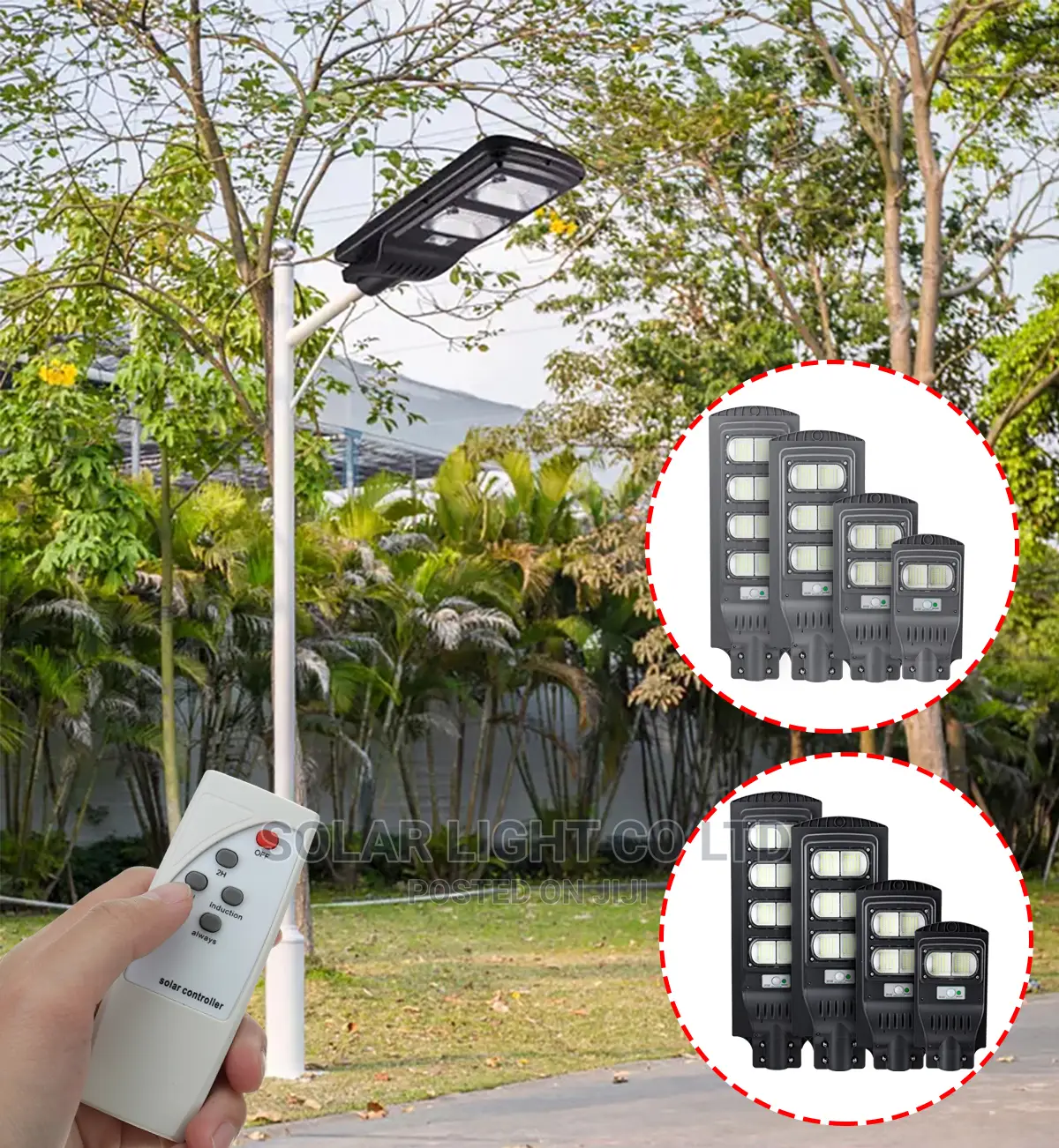 Solar Streetlight 40w All-in-One Venus