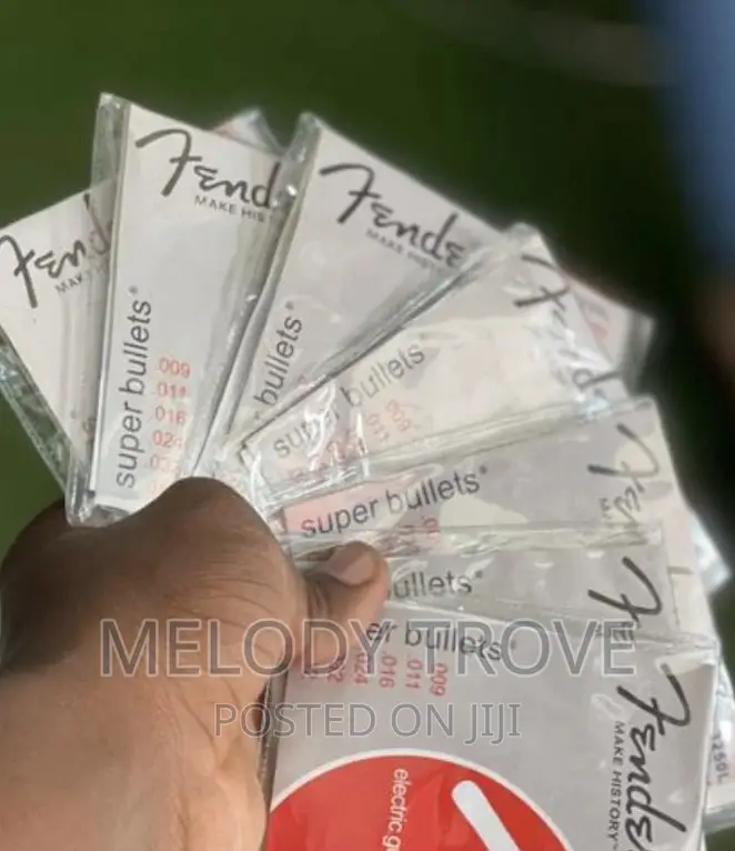 Fender Electric Guitar Strings