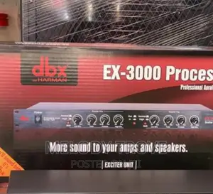 DBX Ex-3000 Audio Professional Exciter