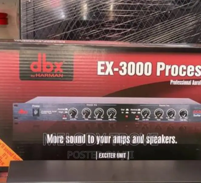 DBX Ex-3000 Audio Professional Exciter