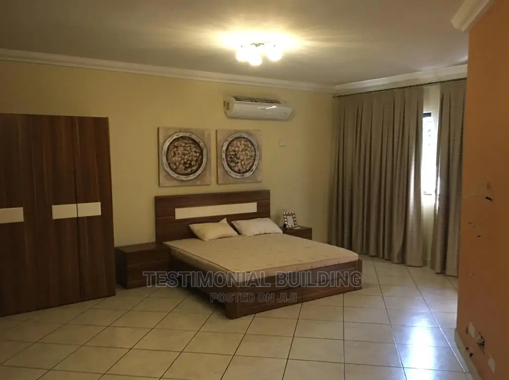 Furnished 6bdrm House in Testimonial Building, East Legon for Rent